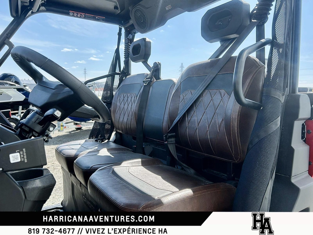 Cfmoto Uforce U10 Pro Rouge 2026 alt