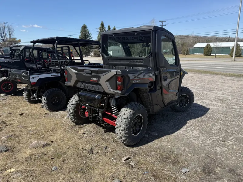 2025 Kawasaki RIDGE XR DELUXE HVAC thumbnail 8