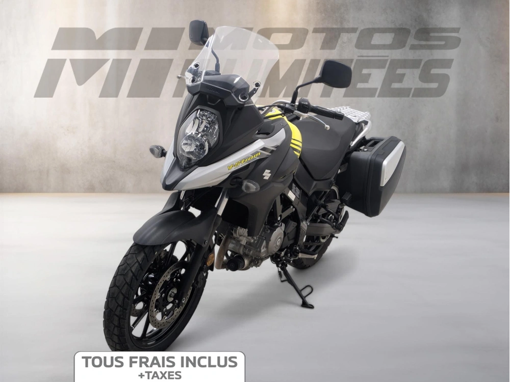 Suzuki V-strom 650 Abs 2017 alt