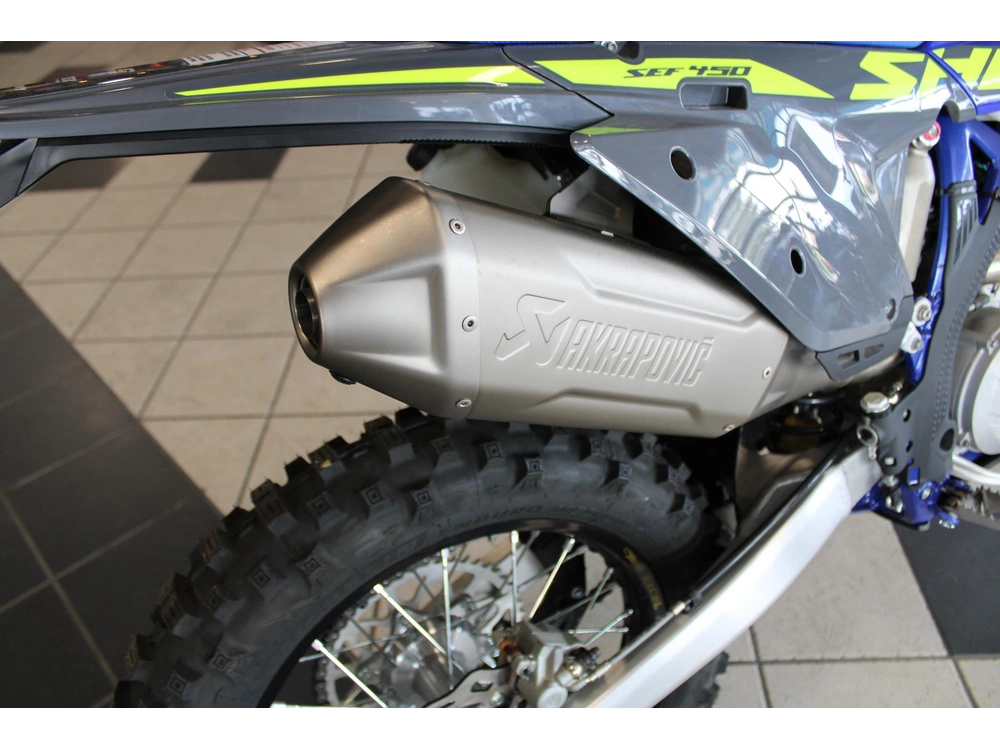 2025 Sherco 450 Sef Factory alt