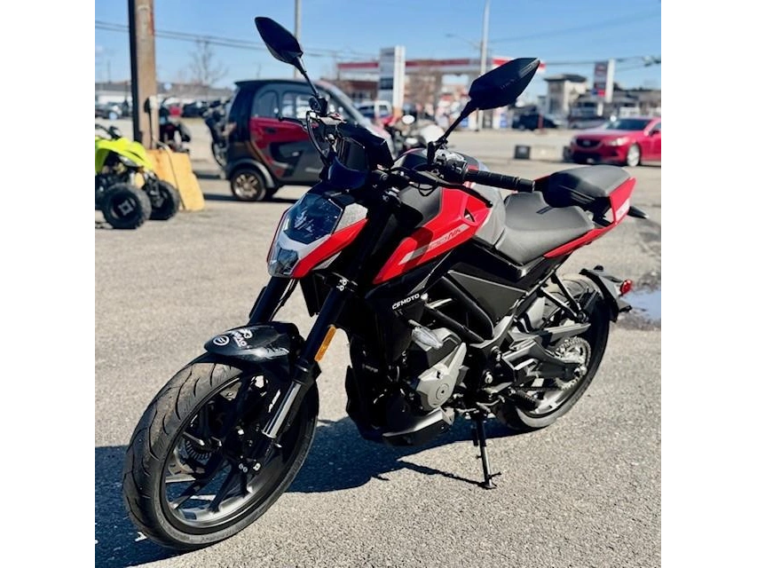 2024 Cfmoto 300nk Rabais De 1,340$ alt