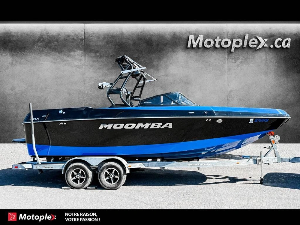 2020 Moomba Max 23 Surf 290$/sem alt