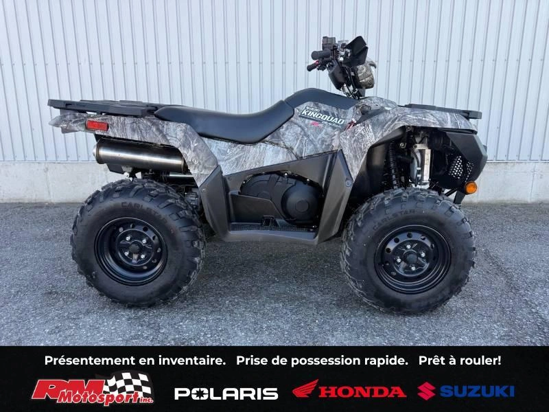 Suzuki Kingquad 500xp 2026 alt