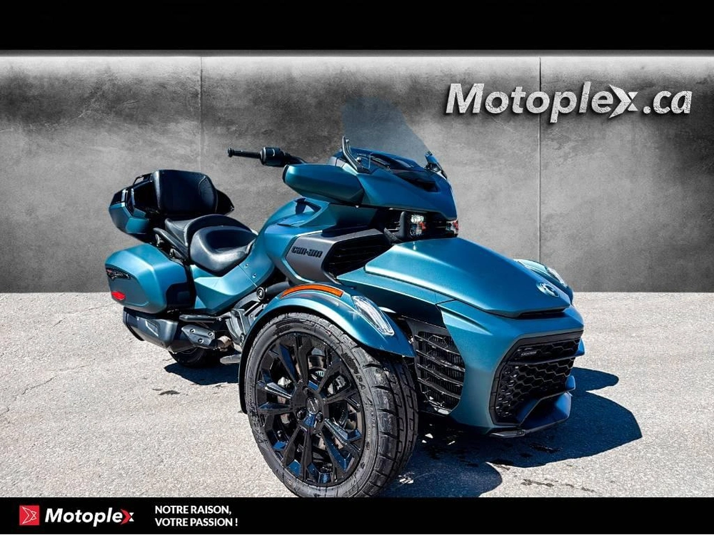2025 Can-am Spyder F3-t Limited Se6 alt