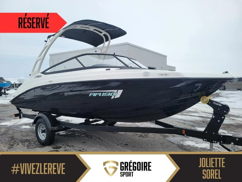 Yamaha Ar190 2025 Noir 2025 alt