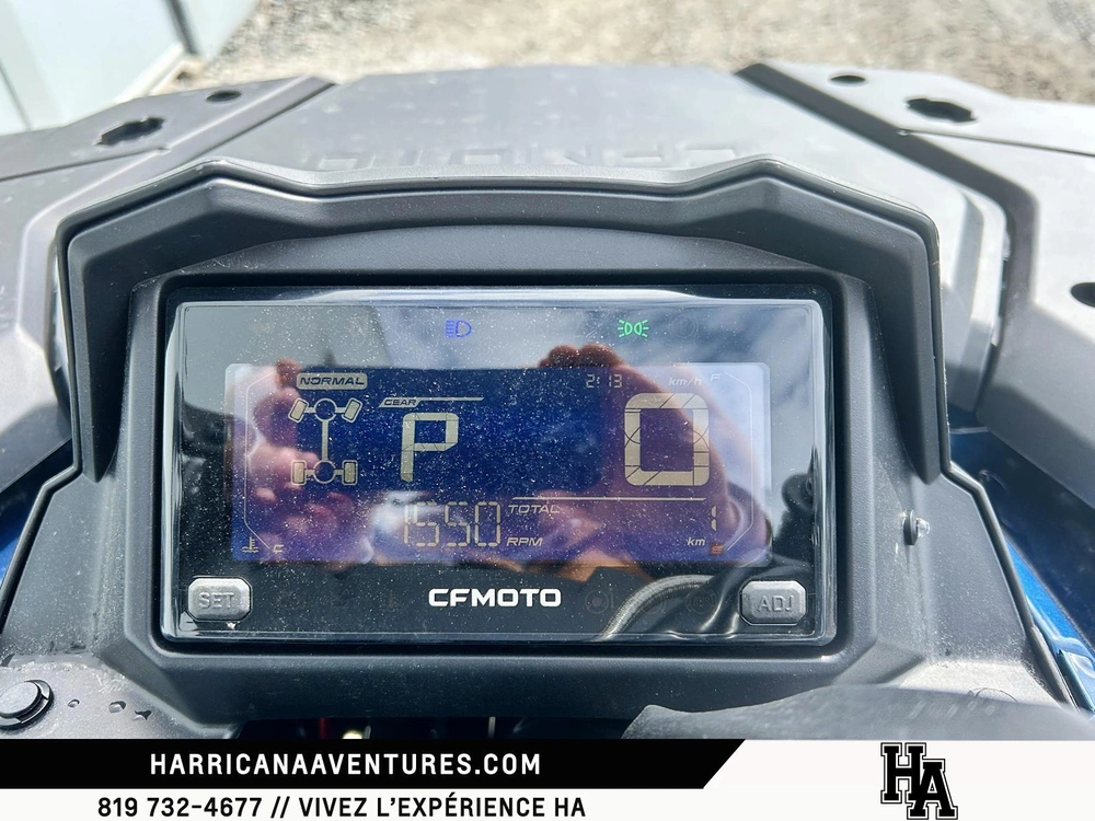 Cfmoto Cforge 600 Touring 2026 alt