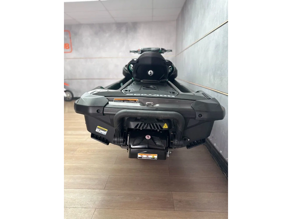 2026 Sea-doo Gti Se 170 Sound System Eclipse Black / Laguna Green alt