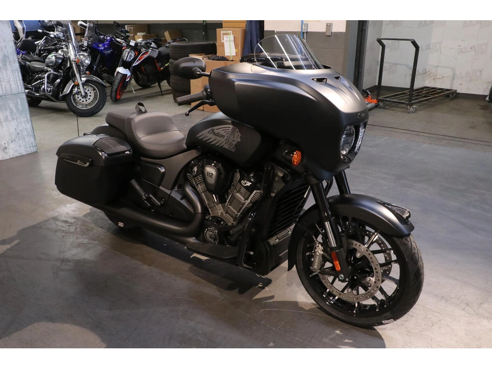 Indian Motorcycle Chieftain Powerplus Dark Horse + 112 & Powerband Audio 2026 alt