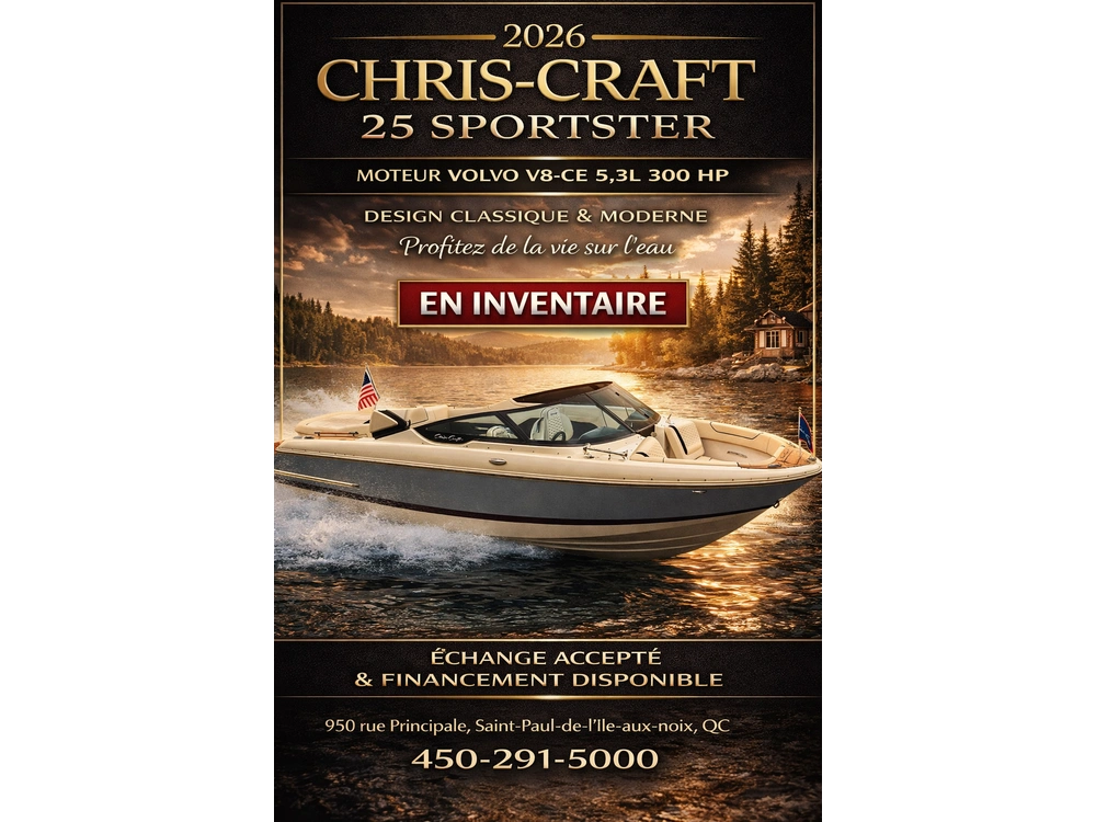 Chris-craft 25 Sportster 2026 alt