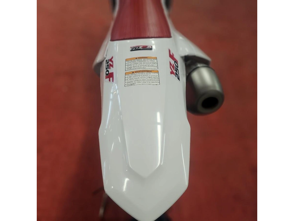 2026 Yamaha Yz 250f alt