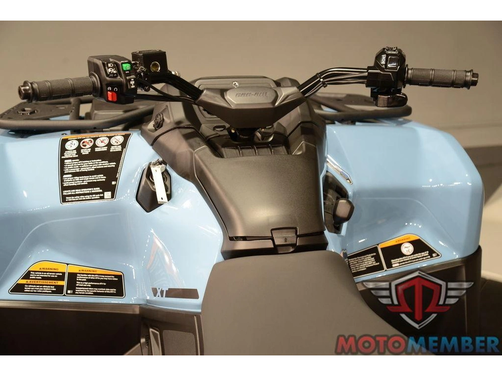 2026 Can-am Outlander Xt 700 Scandi Blue alt