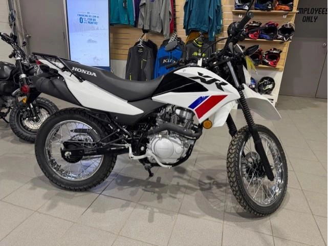 2025 Honda Xr150ls White alt