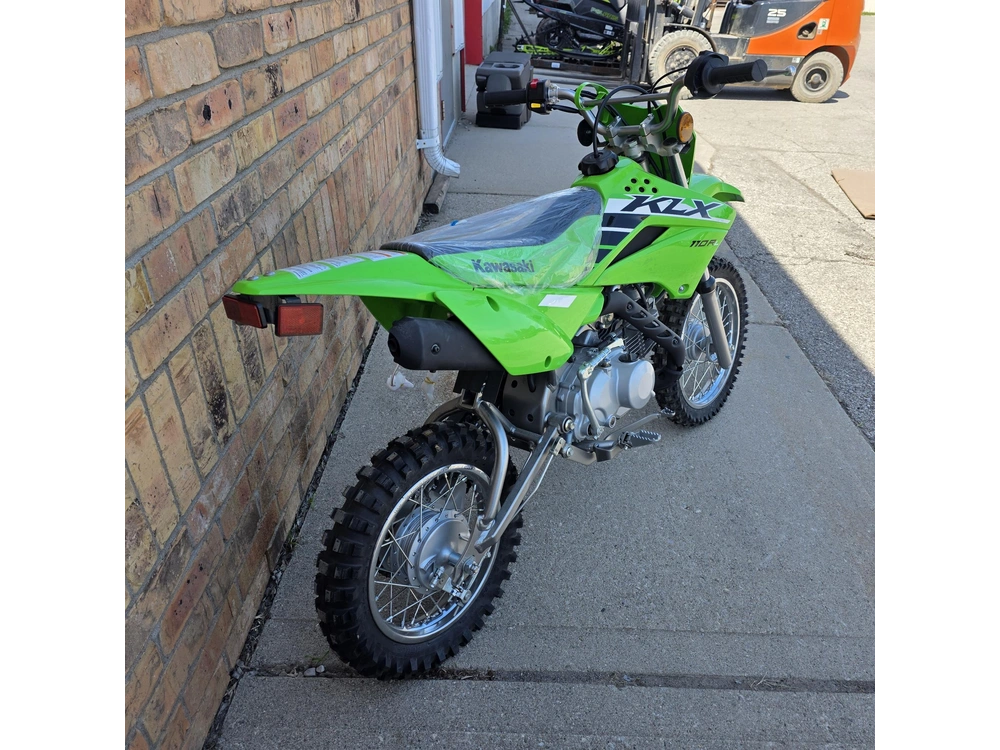2025 Kawasaki Klx110r L