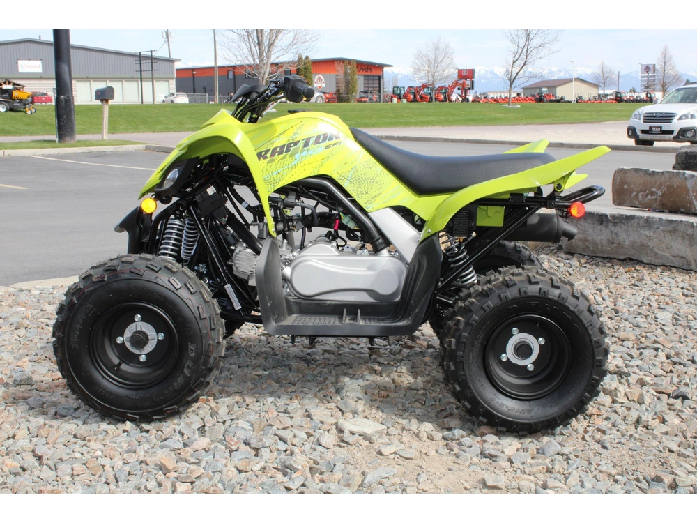 2026 Yamaha Raptor 110 alt