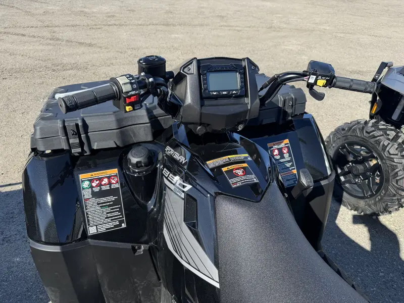 Polaris SPORTSMAN TOURING 850 PREMIUM, ONYX BLACK 2026