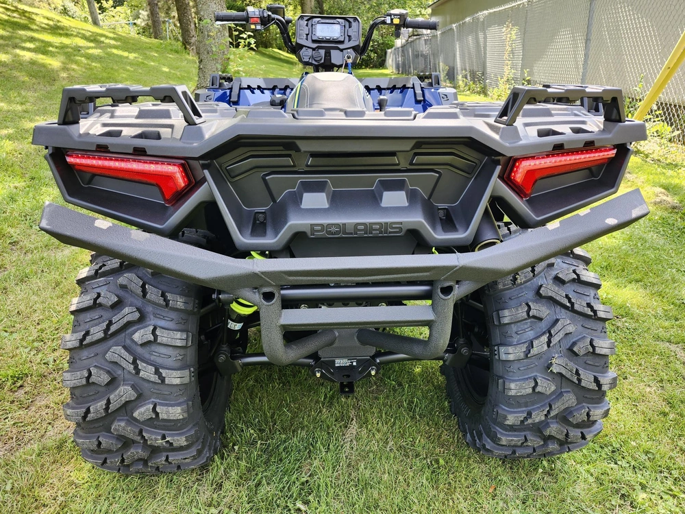 Polaris Sportsman 850 Trail Springfield Blue Nouvelles Couleurs 2026 - Nouveaux Modèles Ste-marie - Rive-sud Quebec 2026 alt
