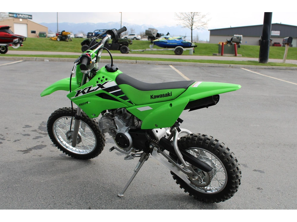 2025 Kawasaki Klx® 110r L alt