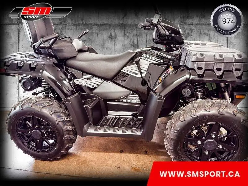 2026 Polaris Sportsman Touring 850 Premium thumbnail 2