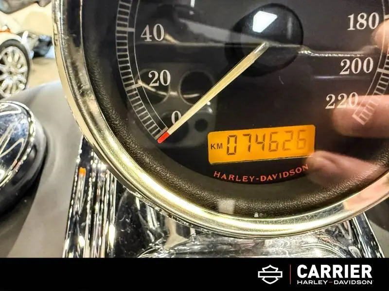 Harley-Davidson Moto Harley-Davidson Rocker C 2010 2010