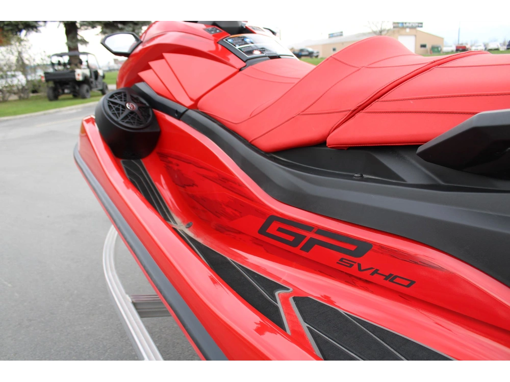 2026 Yamaha Gp Svho W/audio - Torch Red alt