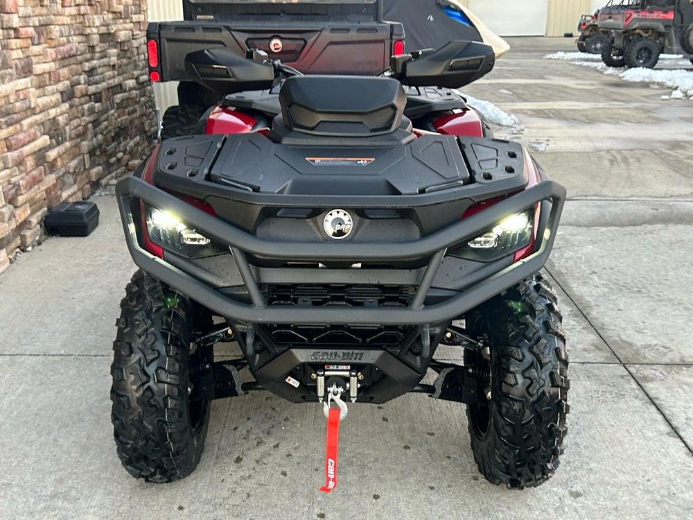 2026 Can-am Outlander Xt 850 Fiery Red alt