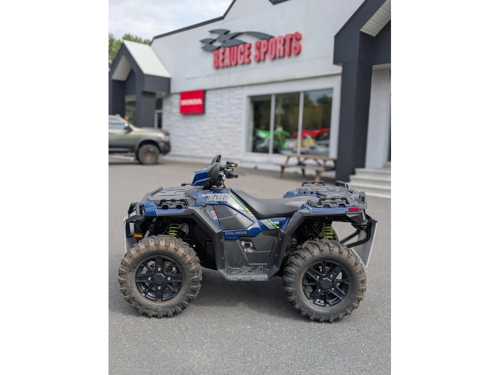 Polaris Sportsman 850 Trail Springfield Blue Nouvelles Couleurs 2026 - Nouveaux Modèles Ste-marie - Rive-sud Quebec 2026 alt