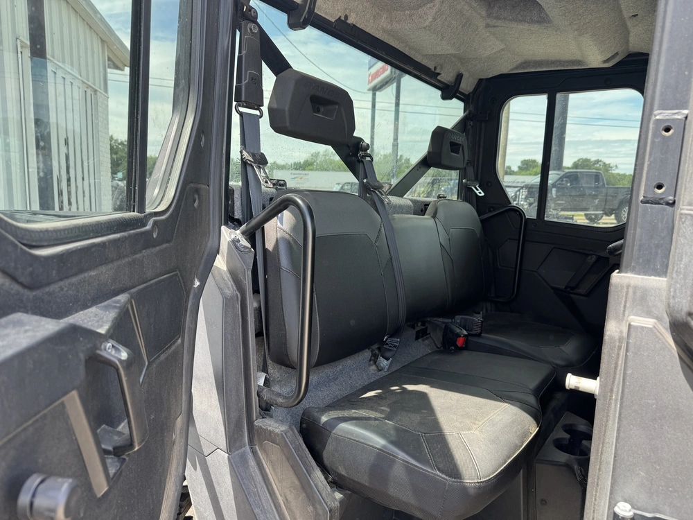 2019 Polaris Rgr Crew Xp 1000 Eps Northstar Sunset Red Eps Northstar Hvac Edition alt