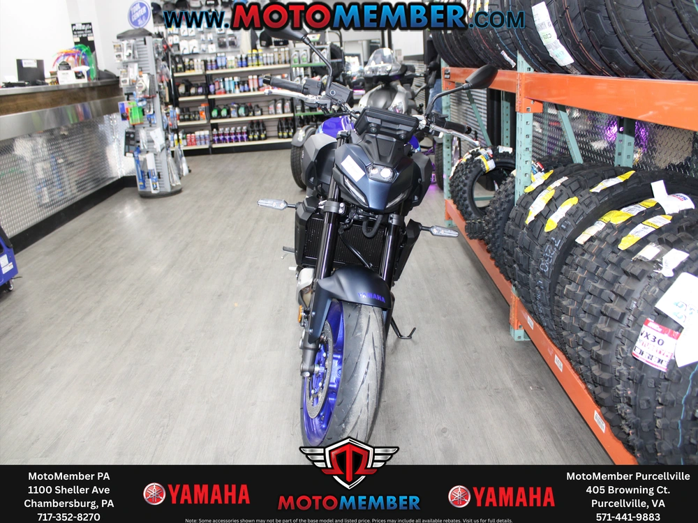2026 Yamaha Mt-07 alt