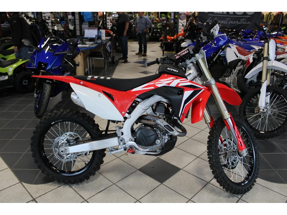 2022 Honda Crf® 450r-s alt