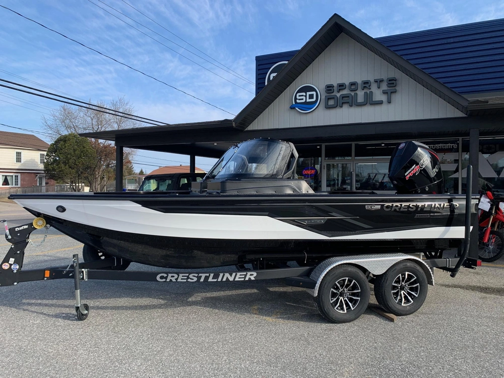 2026 Crestliner 1850 Fish Hawk Wt Jumpseat alt