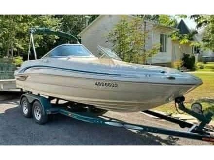 Searay Sundeck 190 2000 alt