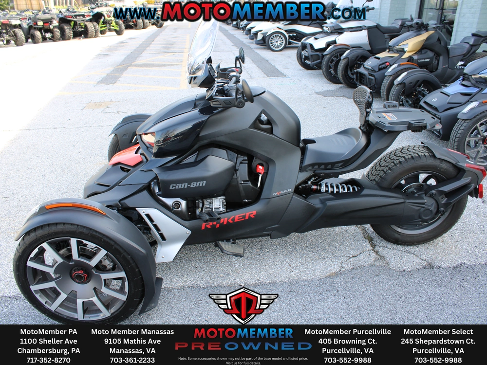 2021 Can-am Ryker Rally Rotax 900 Ace F3ma alt