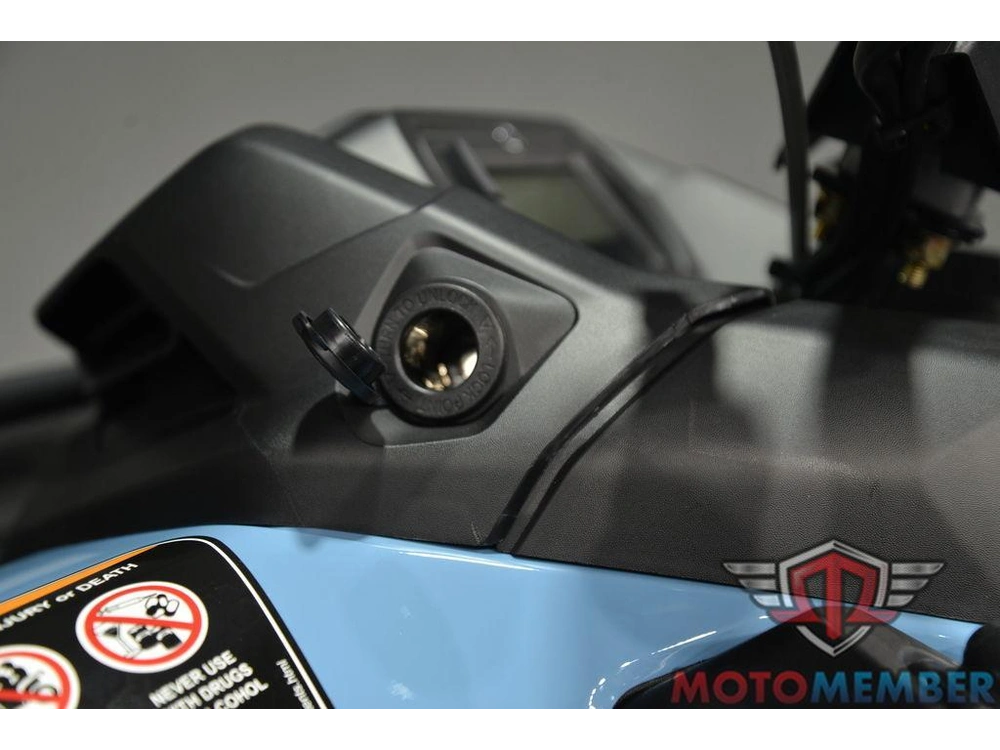 2026 Can-am Outlander Xt 700 Scandi Blue alt