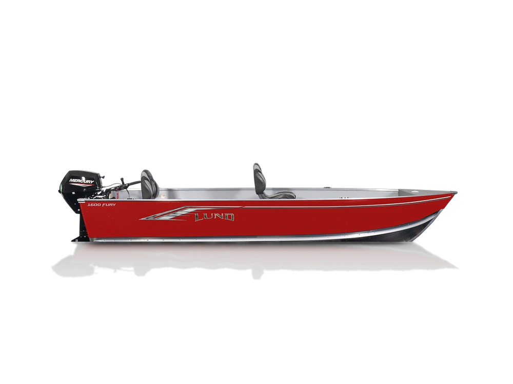 2026 Lund Boat Co 1600 Fury alt