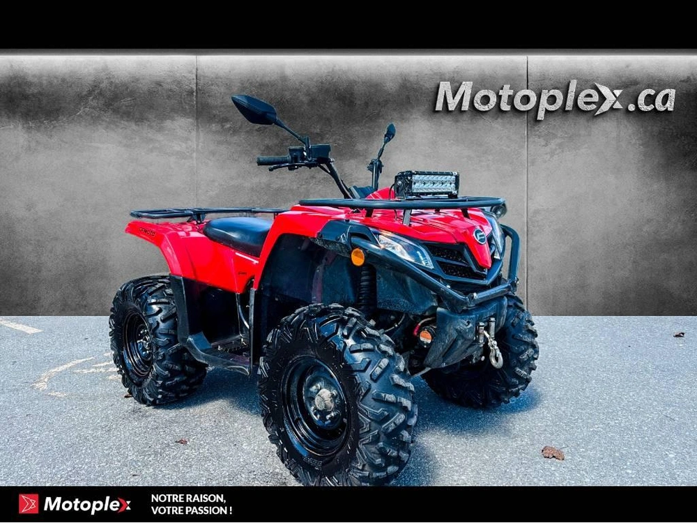 2022 Cfmoto Cforce 500s alt