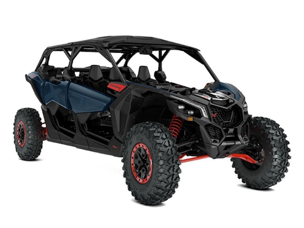 2026 Can-am Maverick X3 Max X Ds Turbo Rr Dusty Navy_10.25 In Infotainment alt