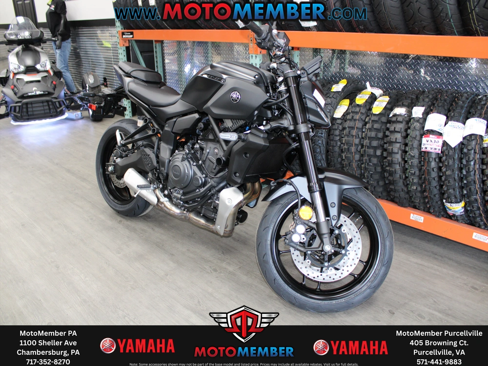 2026 Yamaha Mt-07 alt