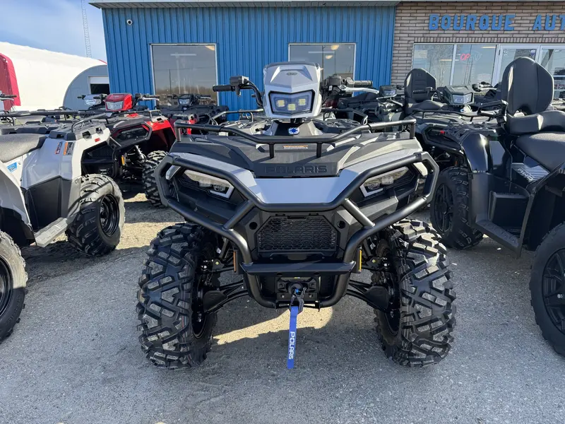 2026 Polaris SPORTSMAN 570 ULTIMATE, TURBO SILVER thumbnail 2