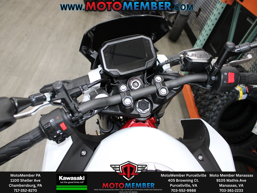 2026 Kawasaki Z500 Se Abs alt