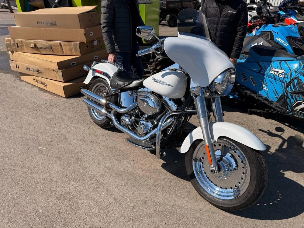 Harley-davidson Fatboy 2010 alt