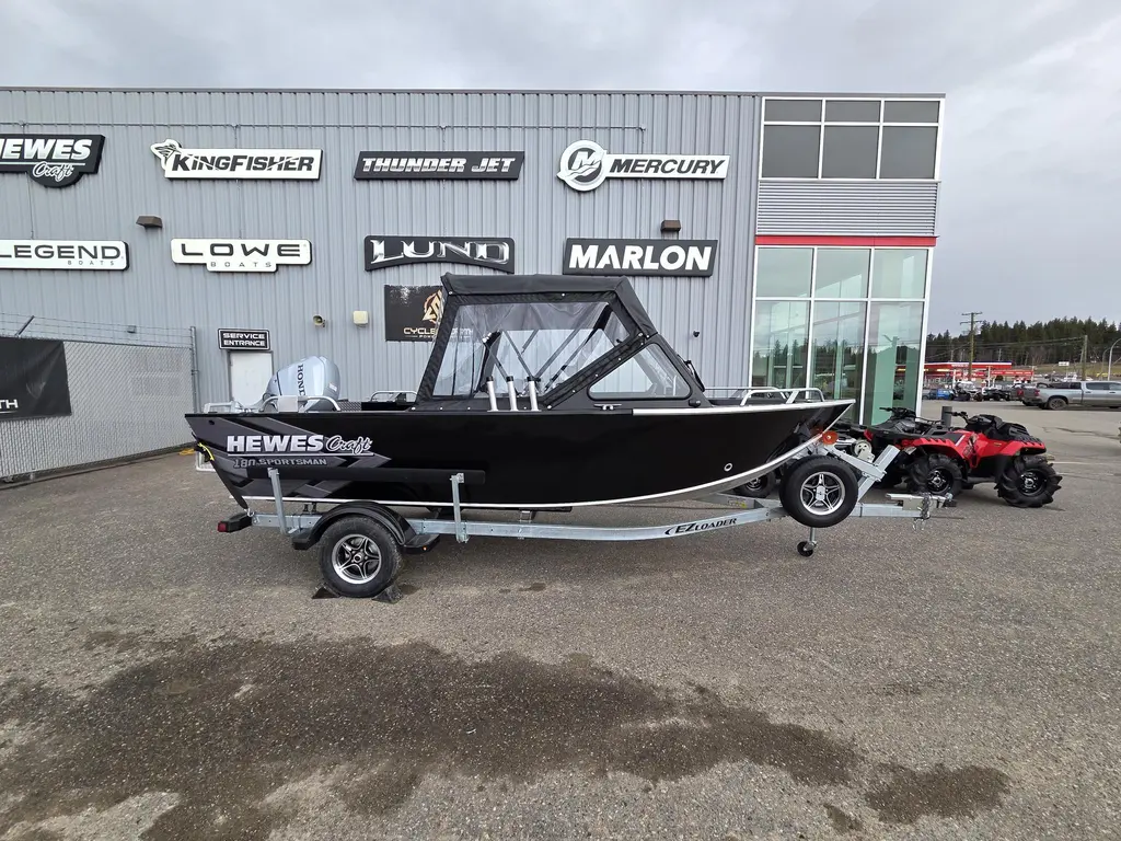 2026 Hewescraft Sportsman 180 