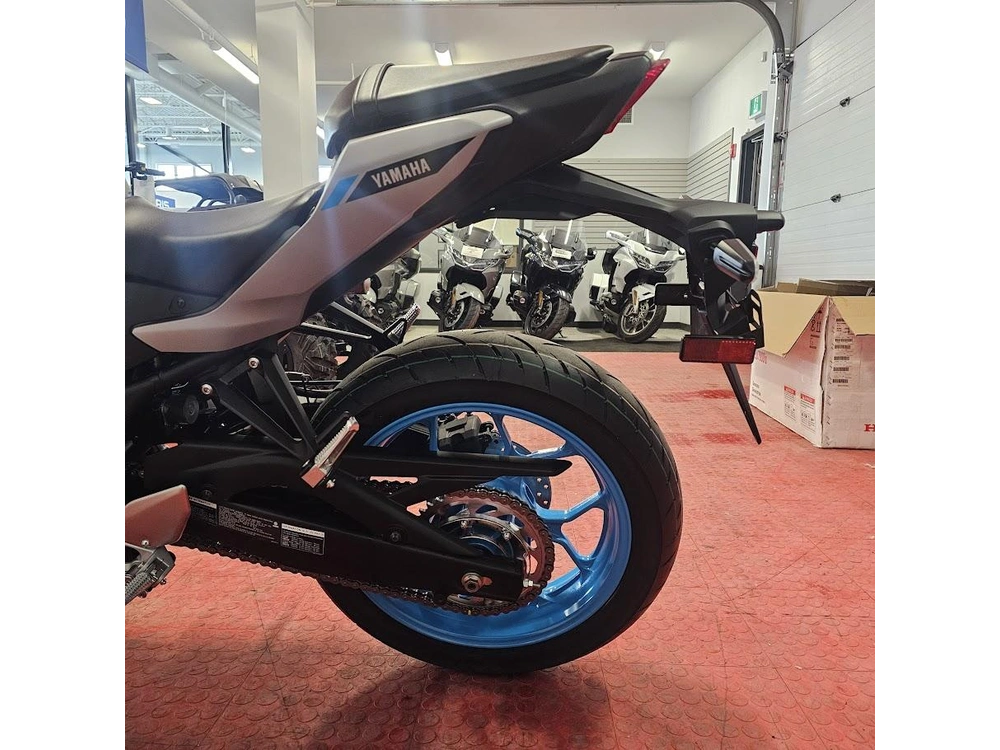 2026 Yamaha Mt-03 alt