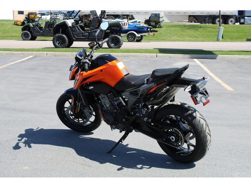 2024 Ktm 790 Duke, Orange Dd alt