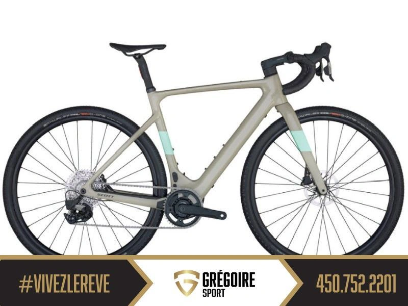 2025 Scott Solace Gravel E-ride 30 Medium alt