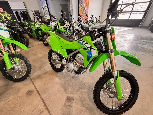 Kawasaki Klx300r Klx 300 300r Motocross Klx300 2026 alt