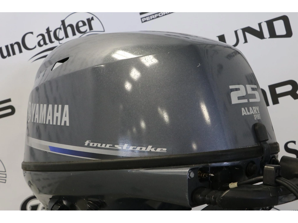 Yamaha F25lehb Pied Long (20 Pouces ) 2016 alt