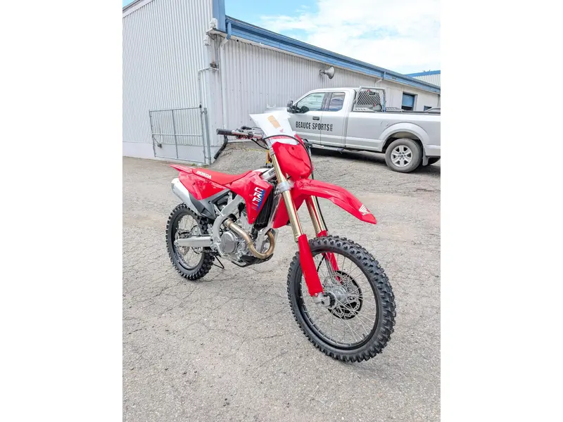 2026 Honda CRF250RT 2026 dual-sport motorcycle CRF 250R thumbnail 3