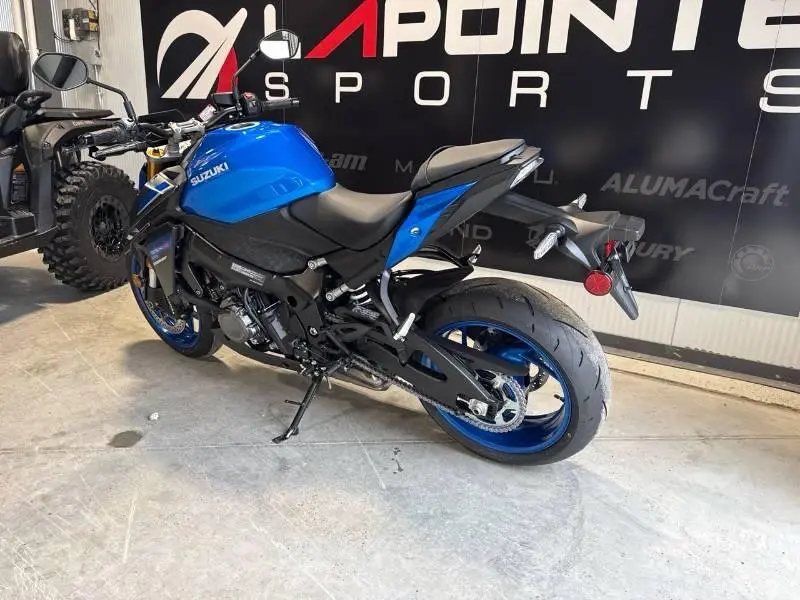 2026 Suzuki GSX-S1000A METALLIC TRITON BLU thumbnail 2