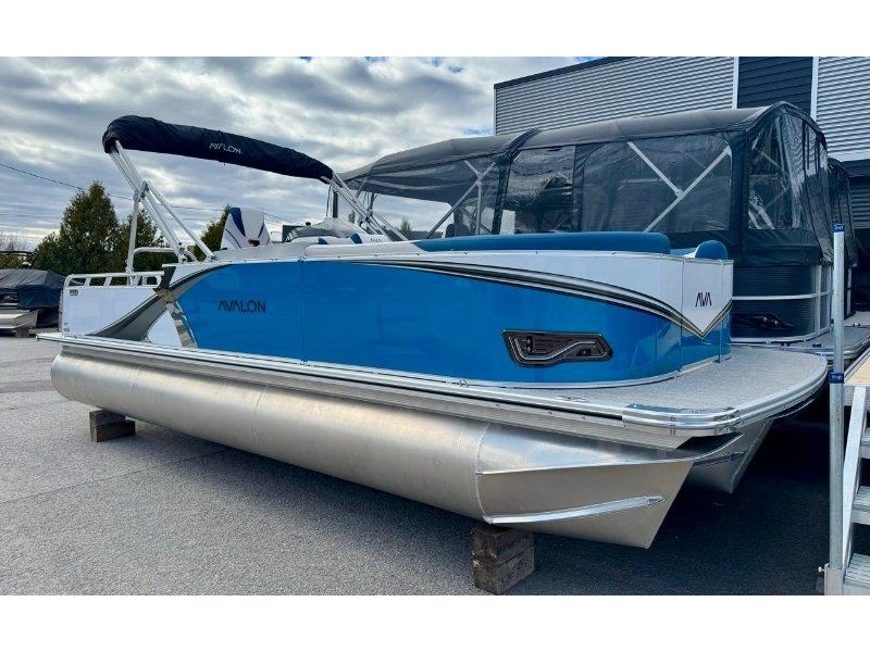 2026 Avalon Lsz Entertainer Caribbean 23 X 8.5 alt