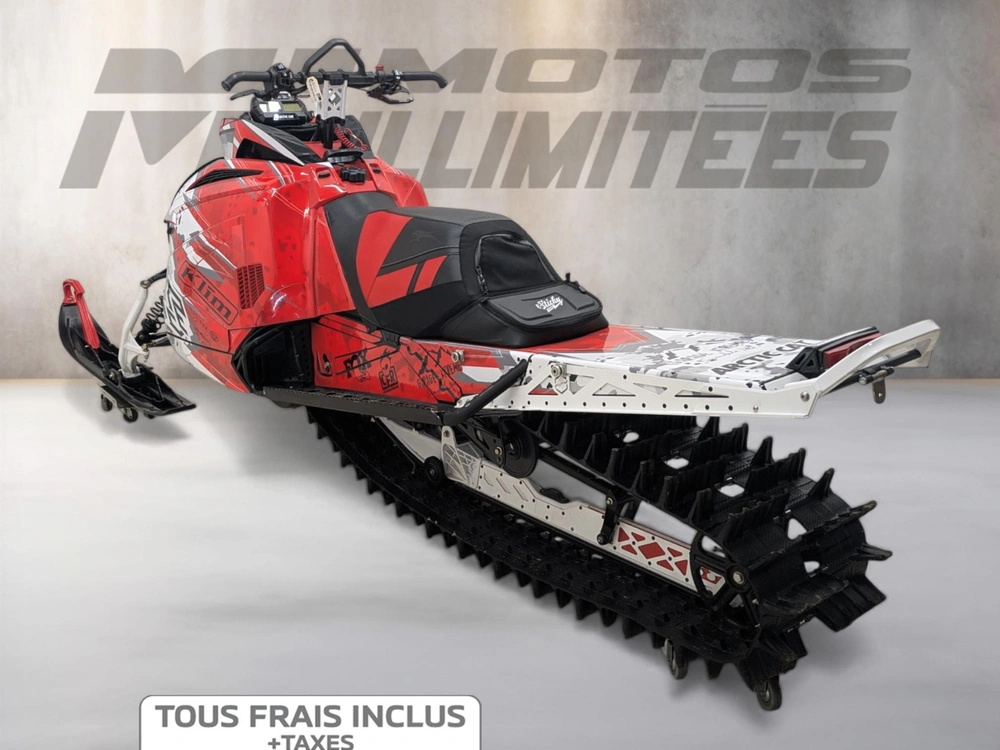 Arctic Cat M8000 Hardcore Alpha One 154 2021 alt